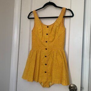 True vintage romper!